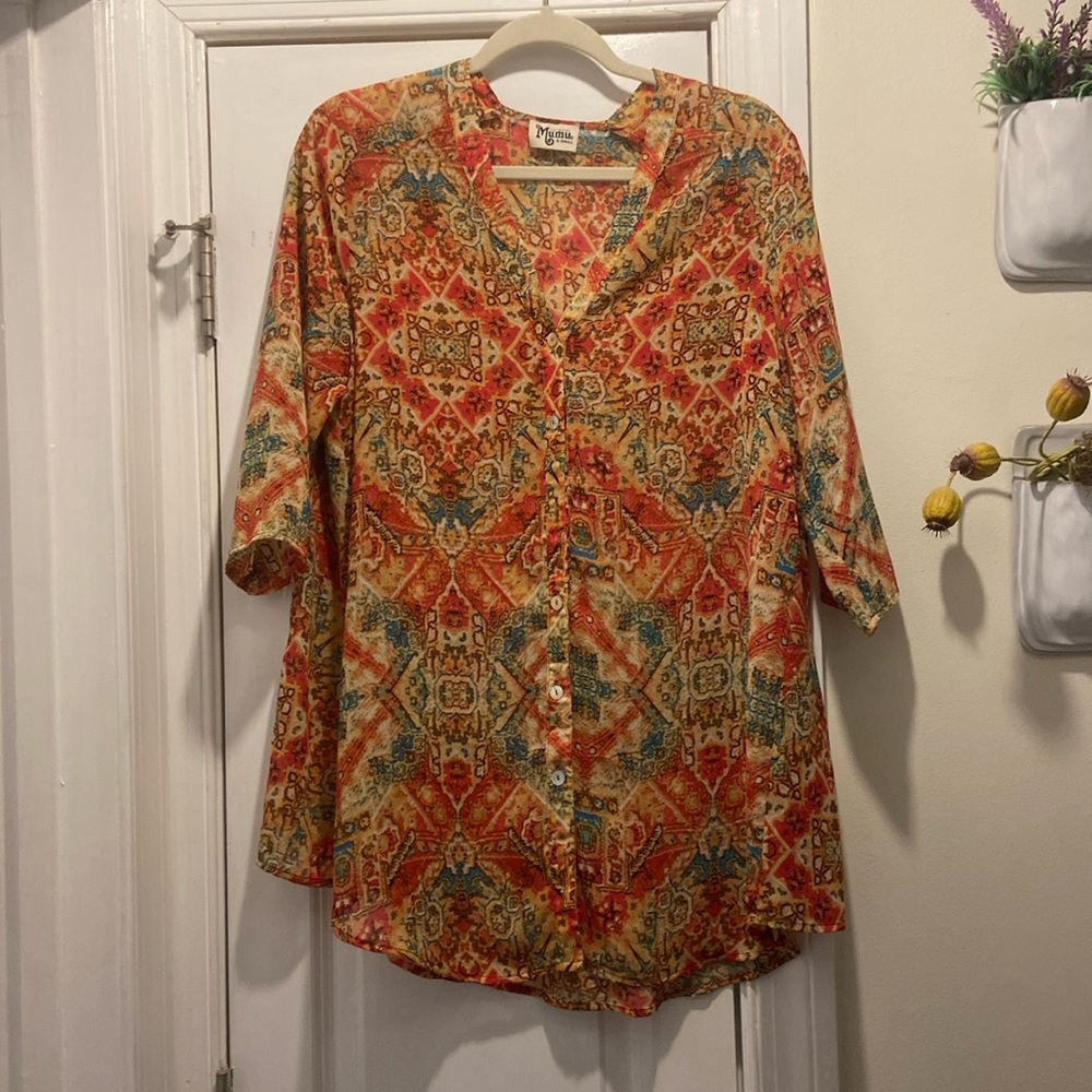 Show Me Your Mumu Tunic